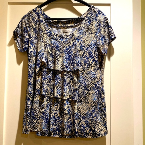 VanHeusen blouse. Ladies Lg. Like new!! - Picture 1 of 7